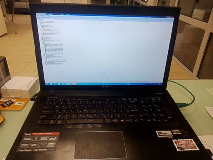 Ноутбук MSI GE70 2PC(i7-4710HQ,16gb RAM,256gb SSD)