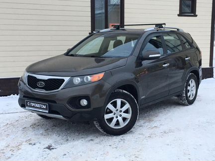 KIA Sorento 2.4 AT, 2012, 166 875 км