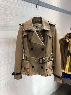 Куртка кожаная Burberry