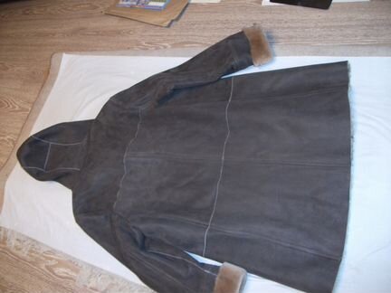 Дубленка женская новая