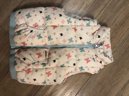 Жилетки на девочку Zara 74-86