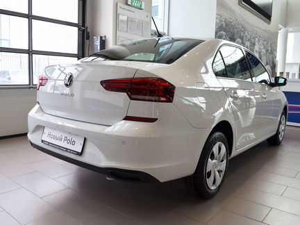 Volkswagen Polo 1.6 МТ, 2020