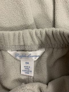 Флисовый комплект Ralph Lauren 18 мес