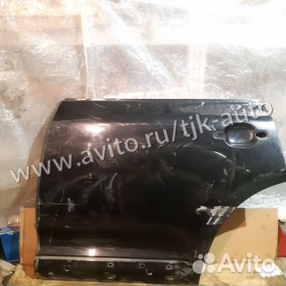 VW toureg дверь задняя левая 7L0831443