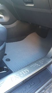 Коврики в салон для Hyundai ix35. Новые
