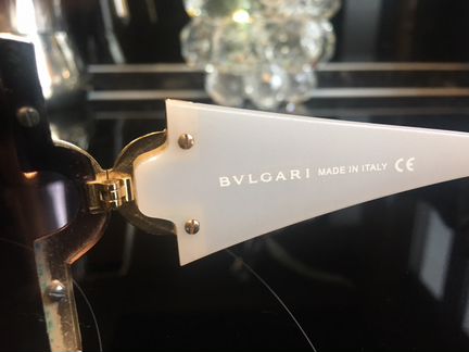 Очки Bulgaria Италия, кристаллы Swarovski, Ray Ban
