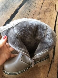 Новые зимние ботинки для девочки