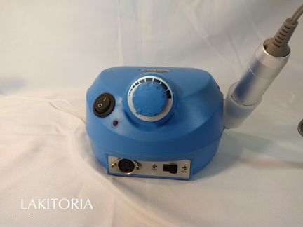Машинка маникюрная Us-202 nail dril 35000 голубая