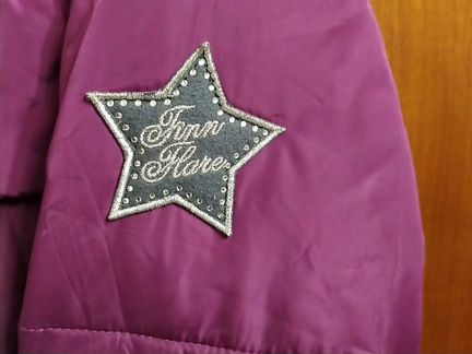 Зимняя куртка для девочки, finn flare