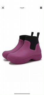 Celine резиновые полусапожки 37 р