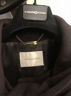 Пальто alessandro manzoni