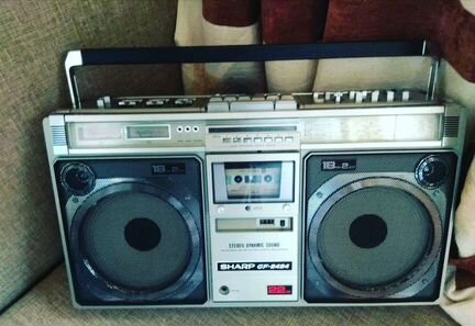 Стерео магнитола Sharp 9494 H модель