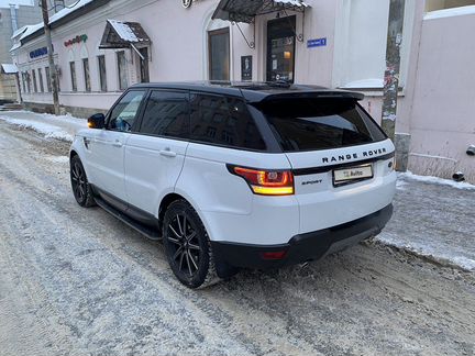 Land Rover Range Rover Sport 3.0 AT, 2014, 136 000 км