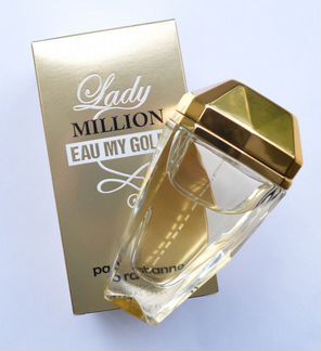 Paco Rabanne Lady Million Eau My Gold