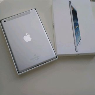 iPad mini 32 Gb Cellular+коробка+ чехол