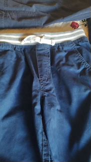 Школьные брюки 100 хлопок