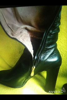 Новые сапоги carnabi 37 размер, еврозима