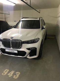 BMW X7 3.0 AT, 2020, 700 км