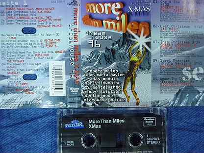 More than miles кассета. More than miles 4. More than miles. Robert miles dreamland 1996. More than miles.