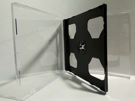 Jewel box на 2 CD DVD BD