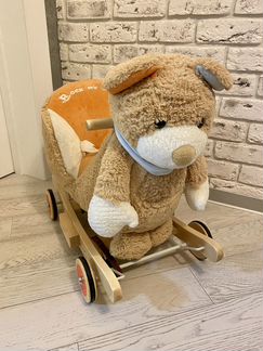 Качалки/каталки Медведь и Лошадь Rock My Baby