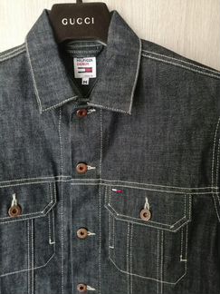 Джинсовая куртка Hilfiger. Новая, оригинал. 50 раз