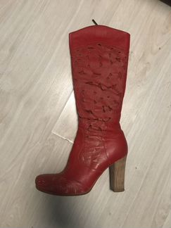 Сапоги, размер 38