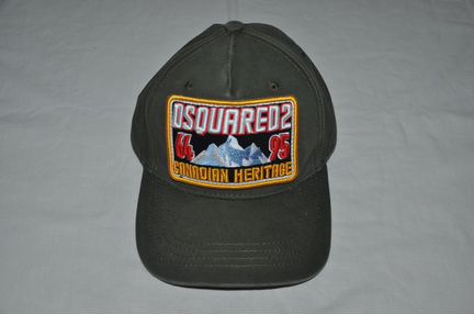 Кепка Dsquared хаки