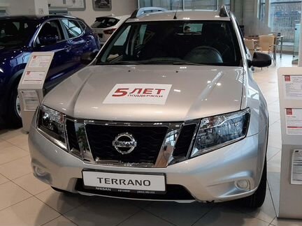 Nissan Terrano 1.6 МТ, 2020