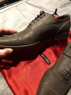 Туфли dolce gabbana новые оригинал