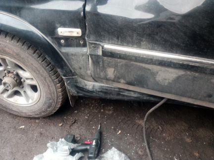 Для роад партнер муссо элементы обвеса накладки