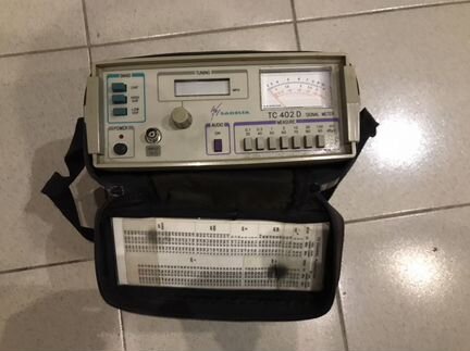 Измеритель тв сигнала sadelta TC-402D