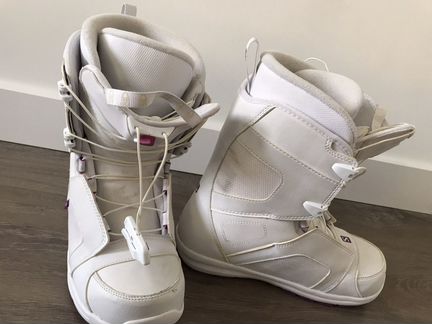 Ботинки сноубордические salomon scarlet
