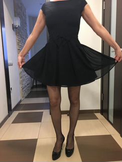 Коктейльное платье