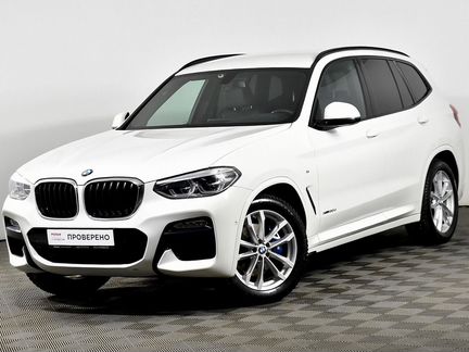 BMW X3 3.0 AT, 2017, 73 850 км