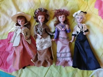 Куклы Дамы эпохи