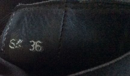 Новые Samsonite original р.36