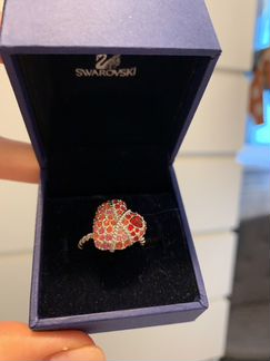 Кольцо Swarovski