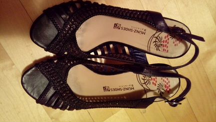 Босоножки munz-shoes женские р39