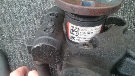 Насос гур N54 N55 bmw 32416779244