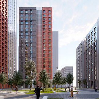 1-к квартира, 38.9 м², 33/52 эт.