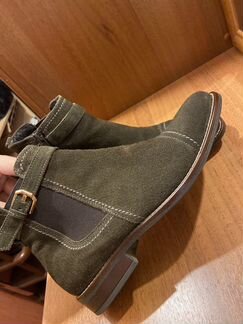 Tervolina ботинки натуральная замша