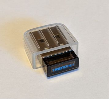 USB Bluetooth микро адаптер TrendNet