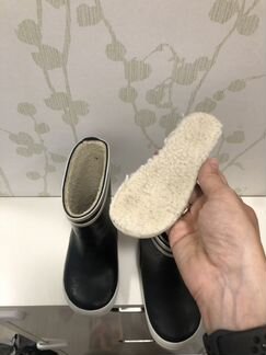 Резиновые сапоги aigle 23 размер