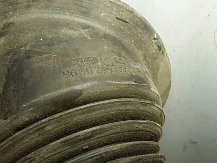 Кожух рулевого вала mersedes w221