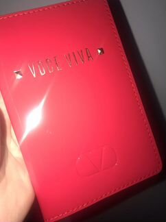 Обложка на паспорт valentino+7мл vose viva