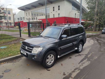 Mitsubishi Pajero 3.8 AT, 2007, 240 000 км