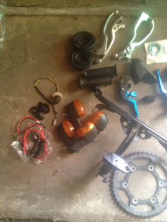 Fazer,Fz6 SN разное