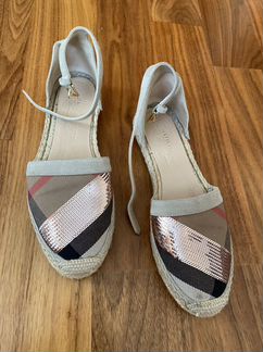 Эспадрильи Burberry 38