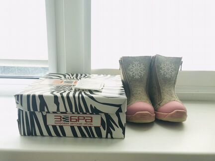 Валенки детские 23 размер